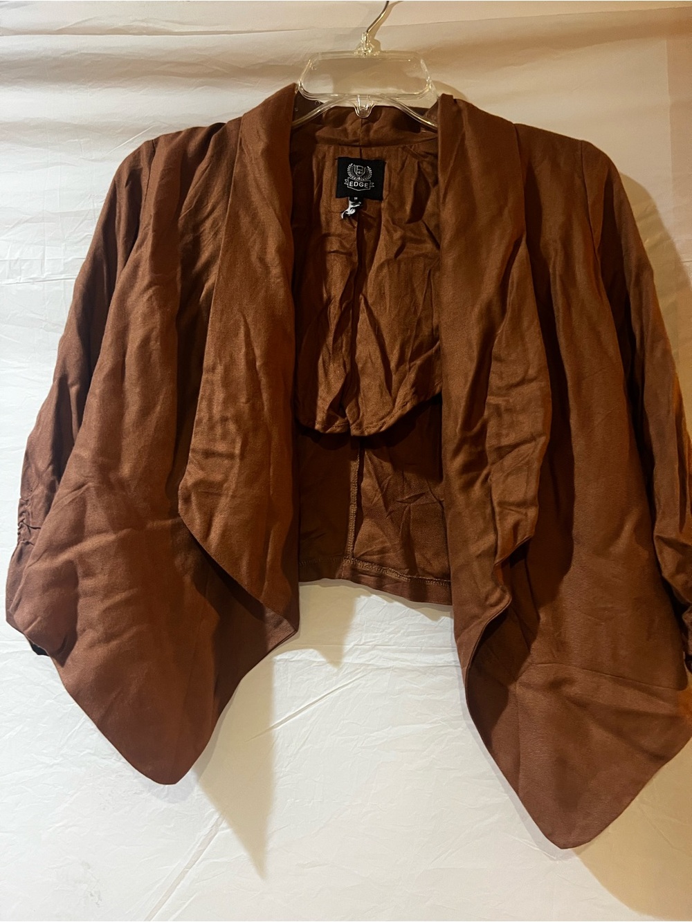 edge Rust Brown Jacket Medium
